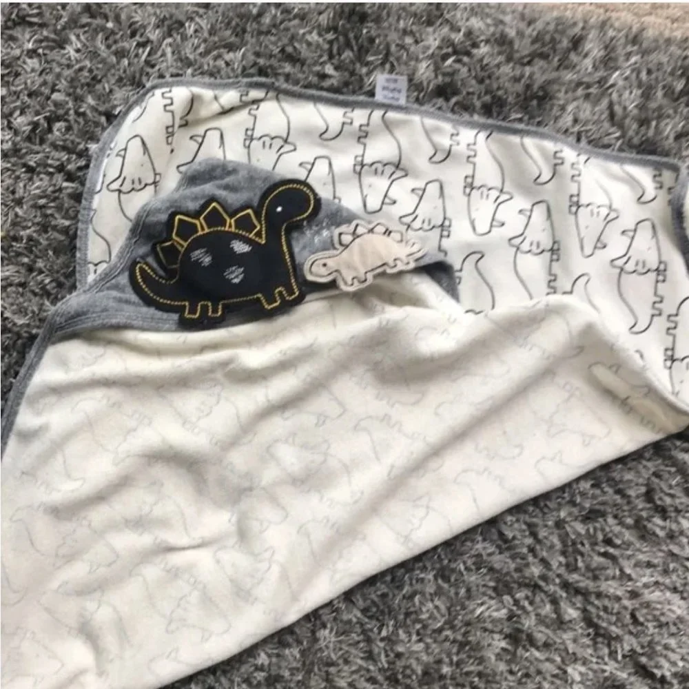 Gerber Dinosaur Bath Towel